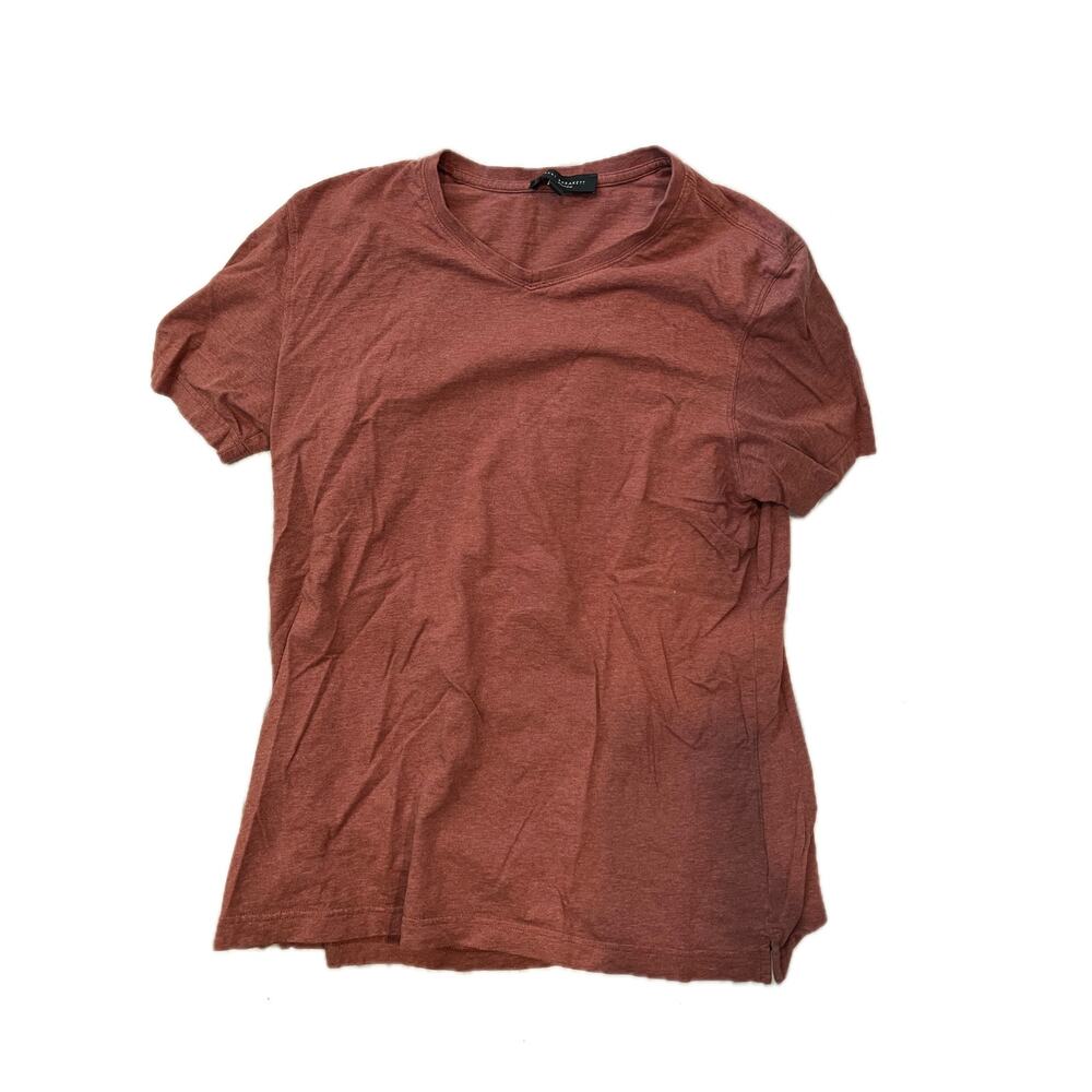 Robert Barakett T Shirt Maroon T-Shirt Mens Large